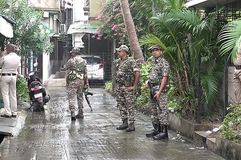CBI probe in Kolkata incident